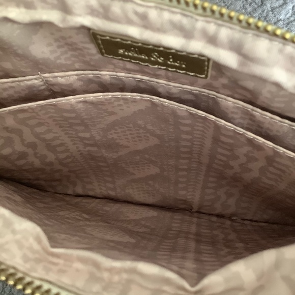 NWOT Stella & Dot All in Pouch, Gold - Picture 3 of 5